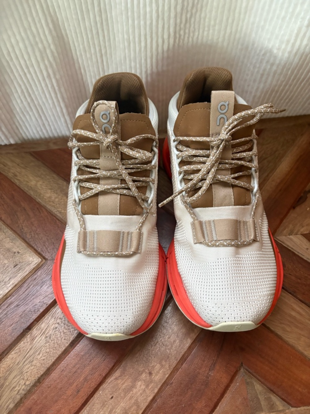On Cloud Cloud Nova Pearl Flame Running Shoes 5.5 - Picture 3 of 15